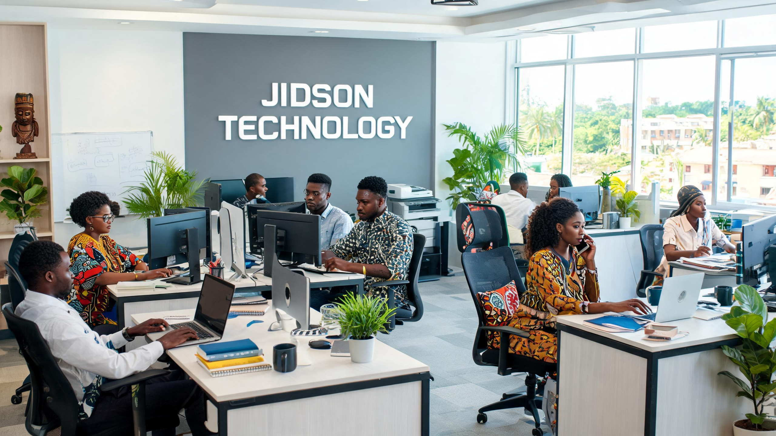 JISDON TECHNOLOGY OFFICE SPACE